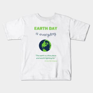 Earth Day Kids T-Shirt